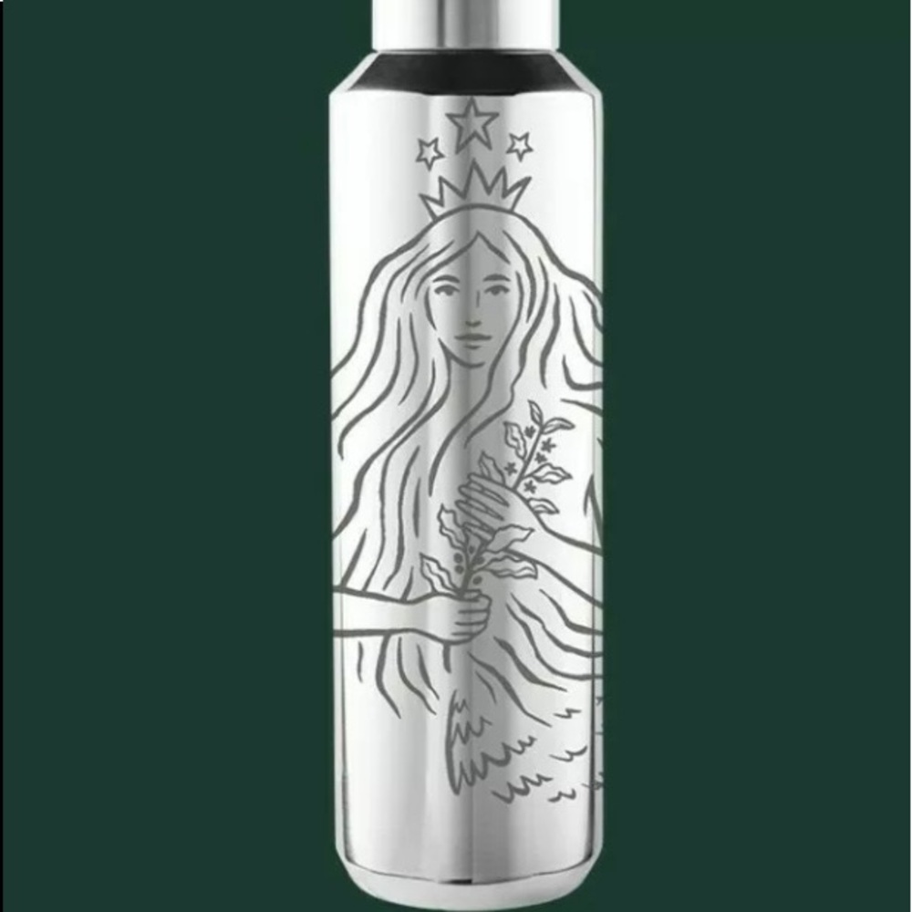 Starbucks 50th Anniversary Stainless Water Bottle